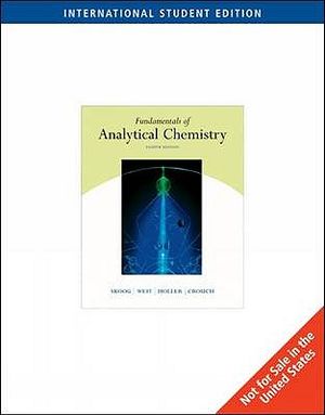 Fundamentals of Analytical Chemistry image number 0