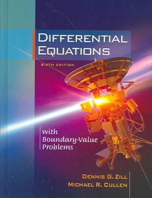Differential Equations with Boundary-Value Problems [With CDROM] image number 0