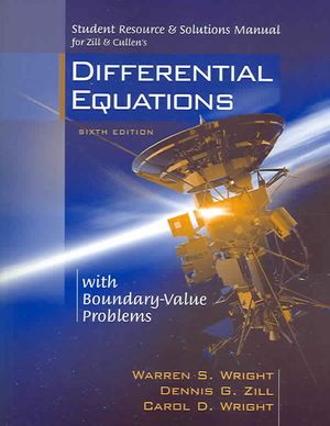 Differential Equations With Boundary-Value Problems image number 0