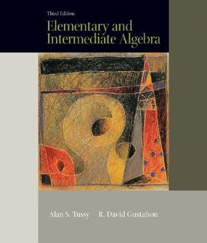 Elementary and Intermediate Algebra [With CDROM] image number 0