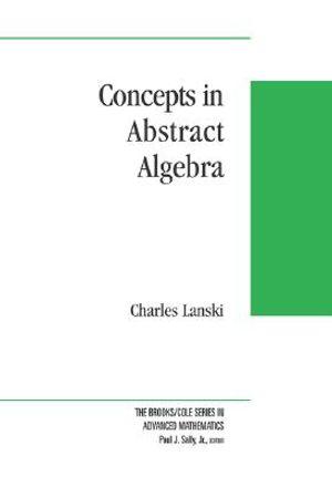 Concepts in Abstract Algebra image number 0