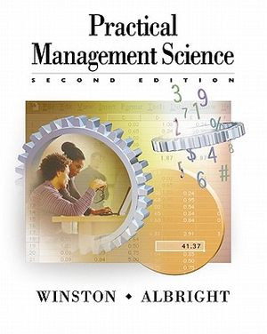 Practical Management Science: Spreadsheet Modeling and Applications [With CDROM] image number 0