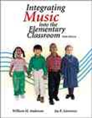 Integrating Music Into the Elementary Classroom (with CD) image number 0
