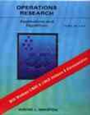 Operations Research Applications and Algorithms image number 0