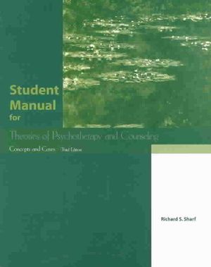 Theories of Psychotherapy and Counseling : Student Manual : Concepts and Cases image number 0