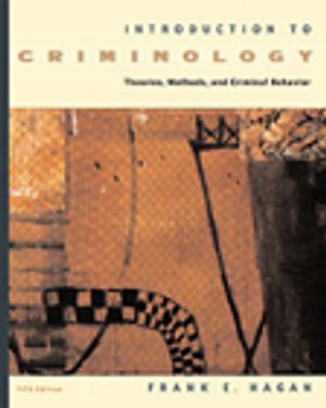 Introduction to Criminology: Theories, Methods, and Criminal Behavior [With Infotrac] image number 0
