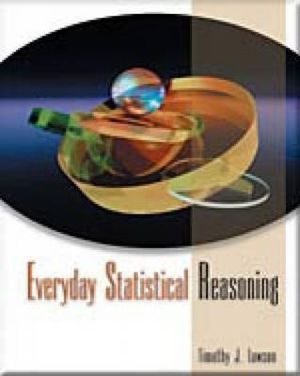 Everyday Statistical Reasoning: Possibilities and Pitfalls (with Infotrac) [With Infotrac] image number 0