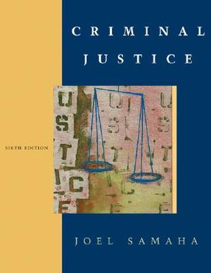 Criminal Justice [With CDROM and Infotrac] image number 0