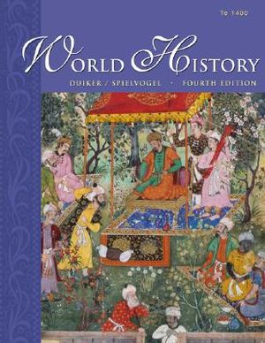 World History: To 1400 [With Infotrac] image number 0
