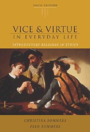 Vice and Virtue in Everyday Life [With Infotrac] image number 0