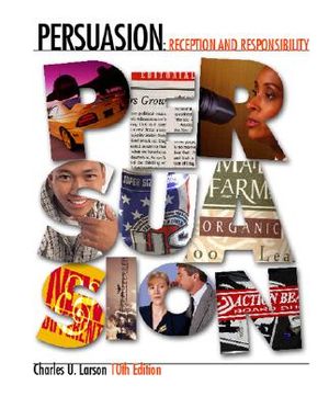 Persuasion: Reception and Responsibility [With Infotrac] image number 0