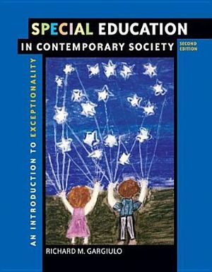 Special Education in Contemporary Society: An Introduction to Exceptionality [With CDROM and Infotrac] image number 0