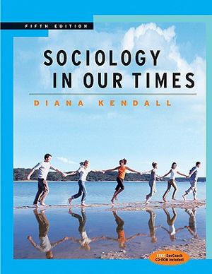 Sociology in Our Times [With CDROM] image number 0