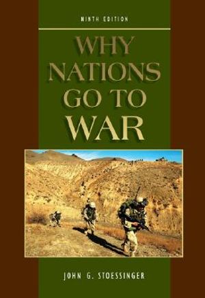 Why Nations Go to War (Paperbound) image number 0