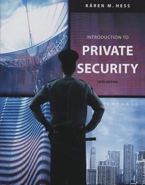 Introduction to Private Security image number 0