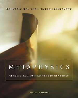 Metaphysics: Classic and Contemporary Readings image number 0