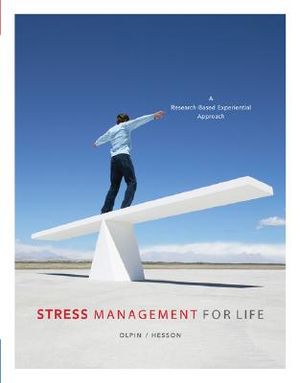 Stress Management for Life: Activities Manual: A Research-Based Experiential Approach [With Activities Manual and Infotrac Access Card and DVD] image number 0
