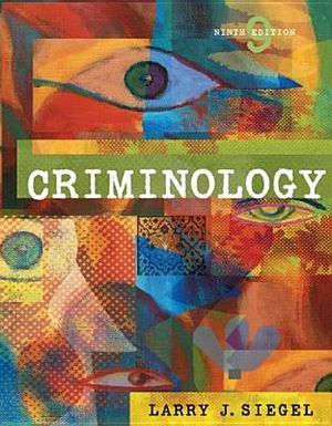 Criminology (with CD-ROM and Infotrac) [With CDROM and Infotrac] image number 0