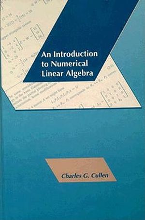 An Introduction to Numerical Linear Algebra image number 0