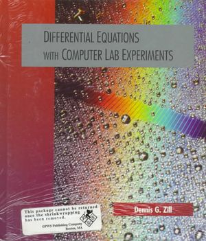 Differential Equations with Computer Lab image number 0