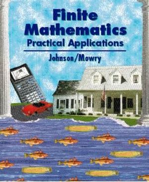 Finite Mathematics: Practical Applications image number 0