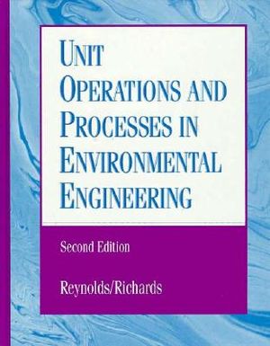 Unit Operations and Processes in Environmental Engineering image number 0