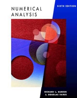 Numerical Analysis 6ed image number 0