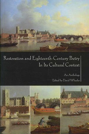 Restoration and Eighteenth-Century Poetry in Its Cultural Context, an Anthology image number 0