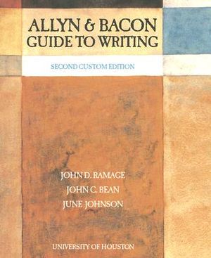 Allyn & Bacon Guide to Writing image number 0