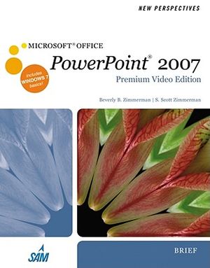 New Perspectives on Microsoft Office PowerPoint 2007, Brief [With DVD] image number 0