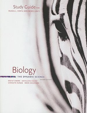 Study Guide for Russell, Hertz and McMillan's Biology: The Dynamic Science image number 0