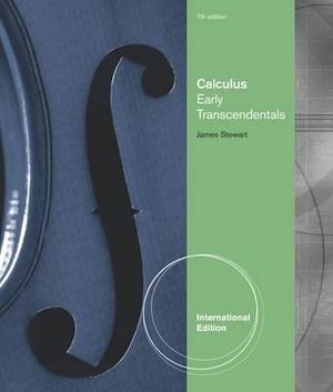 Calculus Early Transcendentals. James Stewart image number 0