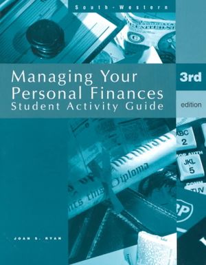 Managing Your Personal Finances: Student Activity Guide image number 0
