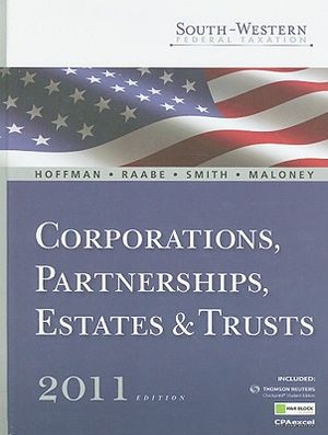 Corporations, Partnerships, Estates & Trusts &not;With CDROM and Access Code| image number 0