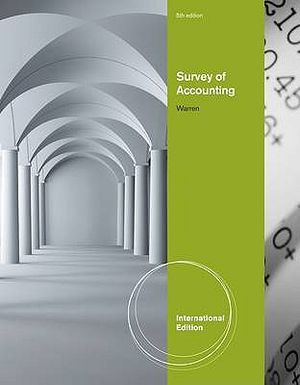 Survey of Accounting. Carl S. Warren image number 0