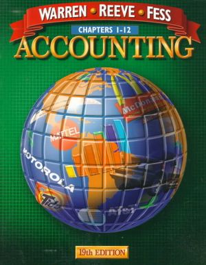 Accounting 19e Ch 1-13 image number 0