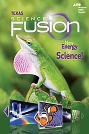 Science Fusion: Student Edition Grade 3 2015 image number 0
