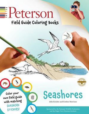 Peterson Field Guide Coloring Books: Seashores [With Sticker(s)] image number 0