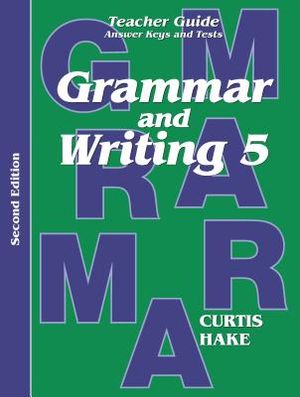 Grammar & Writing Teacher Edition Grade 5 2nd Edition 2014 image number 0