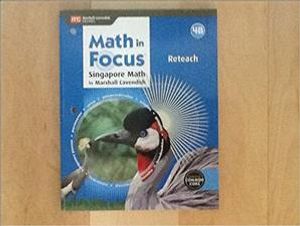 Hmh Math in Focus: Reteach Blackline Master B Grade 4 image number 0