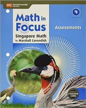 Math in Focus Assessment Grade 4 image number 0