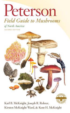 Peterson Field Guide to Mushrooms of North America, Second Edition image number 0