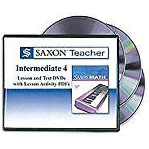 Saxon Homeschool Intermediate 4: Teacher DVD image number 0