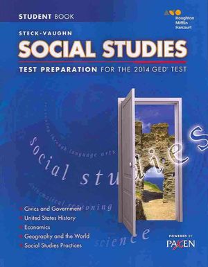 Steck-Vaughn Social Studies: Test Preparation image number 0