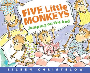 Five Little Monkeys Jumping on the Bed Deluxe Edition image number 0