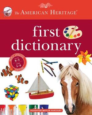 The American Heritage First Dictionary image number 0