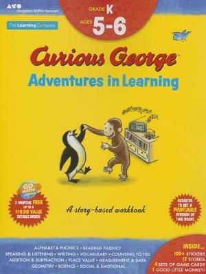 Curious George Adventures in Learning, Kindergarten: Story-Based Learning image number 0