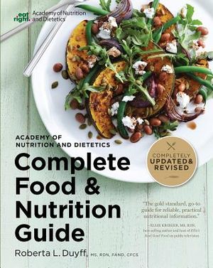Academy of Nutrition and Dietetics Complete Food and Nutrition Guide, 5th Ed image number 0