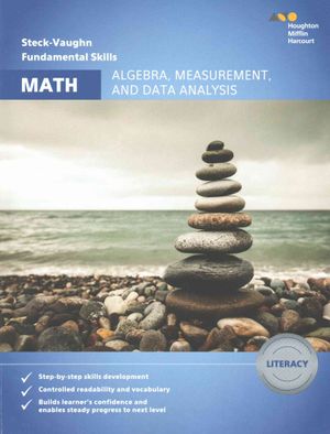 Steck-Vaughn Fundamental Skills for Math : Algebra, Measurement, and Data Analysis Literacy image number 0