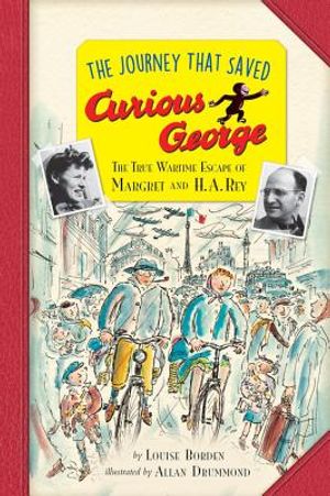 The Journey That Saved Curious George Young Readers Edition: The True Wartime Escape of Margret and H.A. Rey image number 0